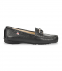 Mocasín negro clásico Fluchos F2156