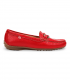 Mocasín rojo piel Fluchos F2156