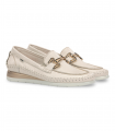Mocasín hielo piel con estribo Fluchos F2141