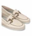 Mocasín hielo piel con estribo Fluchos F2141
