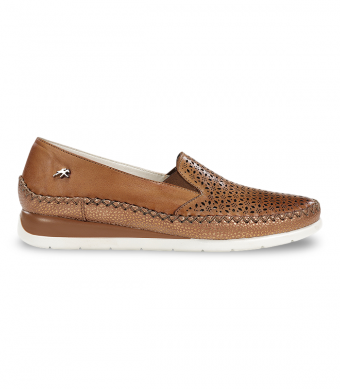 Zapato calado sin cordones Fluchos F2144, transpirable