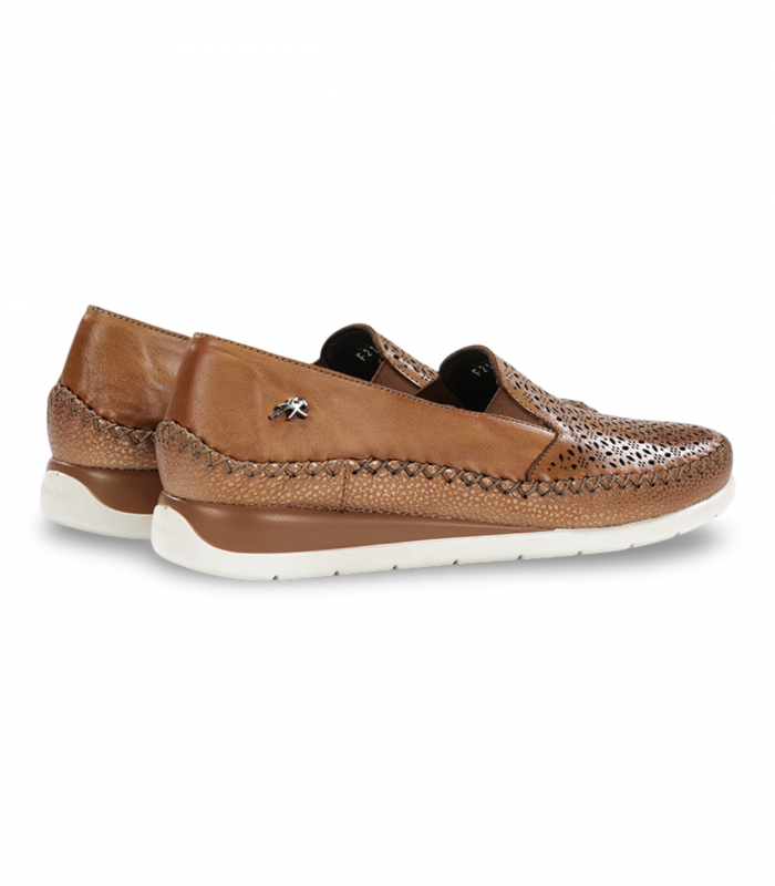 Zapato calado sin cordones Fluchos F2144, transpirable