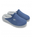 Zapatilla plumaflex en color azul