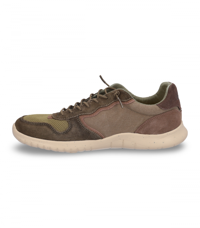 Deportivo kaki y marrón ligero Coronel Tapioca T852
