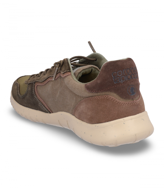 Deportivo kaki y marrón ligero Coronel Tapioca T852
