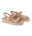 Sandalia arena doble velcro Suave 3351