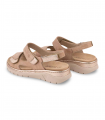 Sandalia arena doble velcro Suave 3351