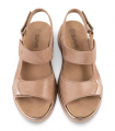 Sandalia arena doble velcro Suave 3351