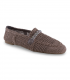 Mocasín visón calado con strass Shaddy 100251402, veraniego