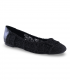 Francesita negra textil Shaddy 100251109, versátil