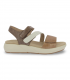 Sandalia cuña velcro multicolor Doctor Cutillas 31431