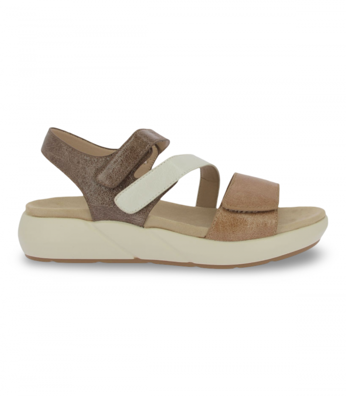 Sandalia cuña velcro multicolor Doctor Cutillas 31431