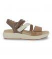 Sandalia cuña velcro multicolor Doctor Cutillas 31431