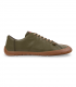 Sport verde con elásticos suela miel Camper K101114-002