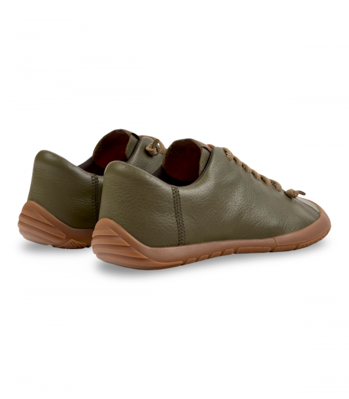 Sport verde con elásticos suela miel Camper K101114-002