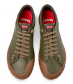 Sport verde con elásticos suela miel Camper K101114-002