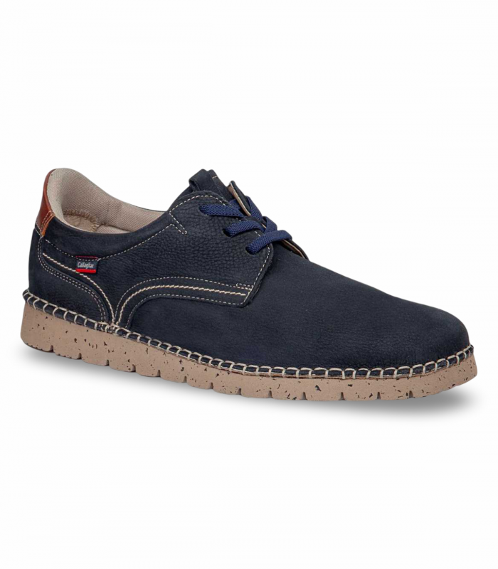 Zapato marino piel ultraligero Callaghan