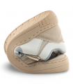Deportivo infantil barefoot blanco Mustang