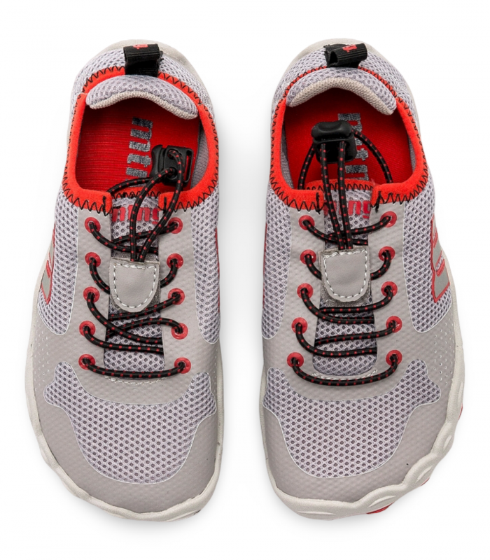 Deportivo infantil barefoot gris Mustang