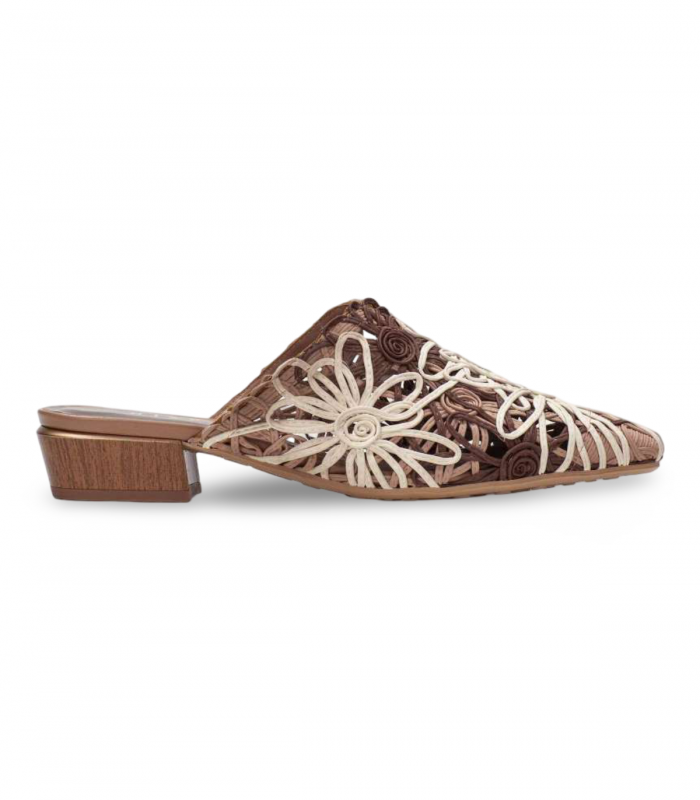 Zueco floral destalonado ligero Hispanitas HV264840