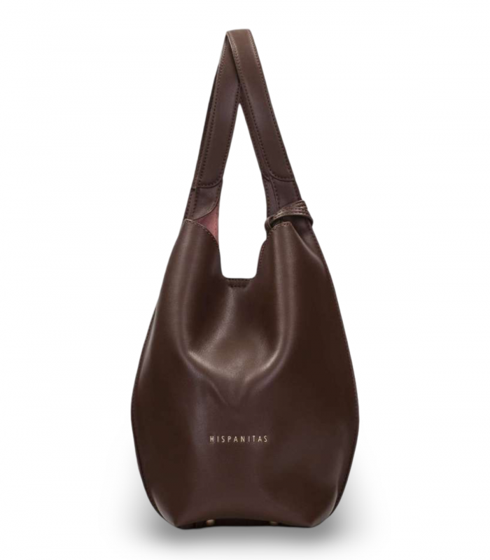Bolso avellana flexible Hispanitas BV264532