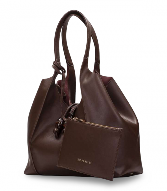 Bolso avellana flexible Hispanitas BV264532