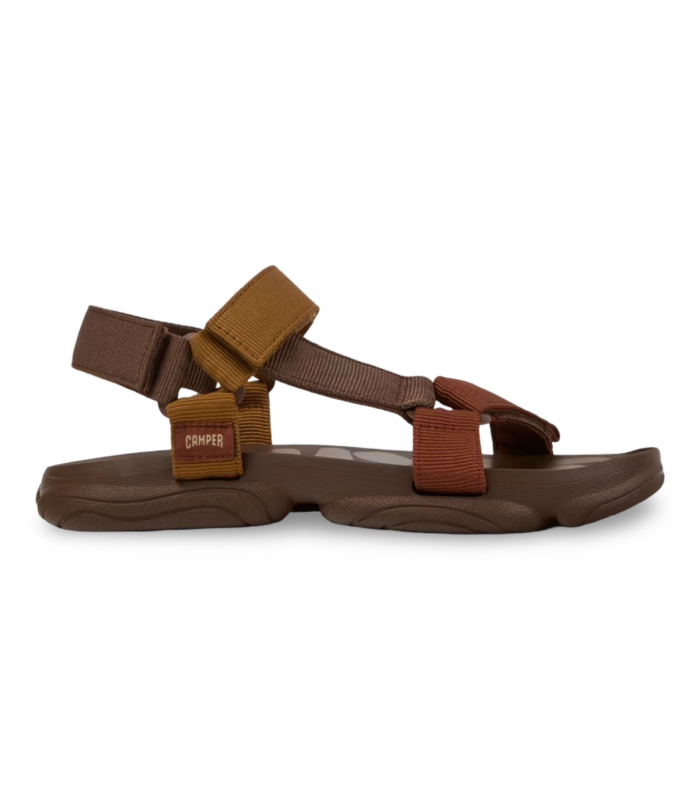 Sandalia técnica nylon tonos tierra Camper K101048