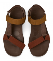 Sandalia técnica nylon tonos tierra Camper K101048