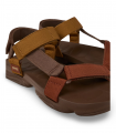 Sandalia técnica nylon tonos tierra Camper K101048