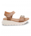 Sandalia deportiva taupe ligera Oh My Sandals 5954