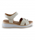 Sandalia plataforma hielo con velcro Oh My Sandals 5944