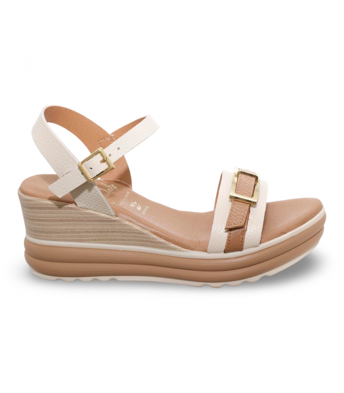 Sandalia cuña hielo muy ligera Oh My Sandals 5993