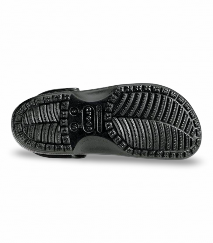 Zueco clásico negro ultraligero Crocs Classic 10001