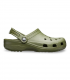 Zueco clásico verde army ventilado Crocs Classic 10001