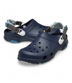 Zueco caballero azul marino Crocs All Terrain