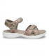 Sandalia tropical velcro acolchada Panama Jack Noja