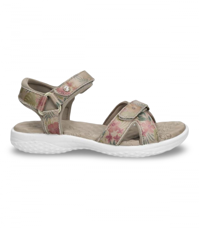 Sandalia tropical velcro acolchada Panama Jack Noja