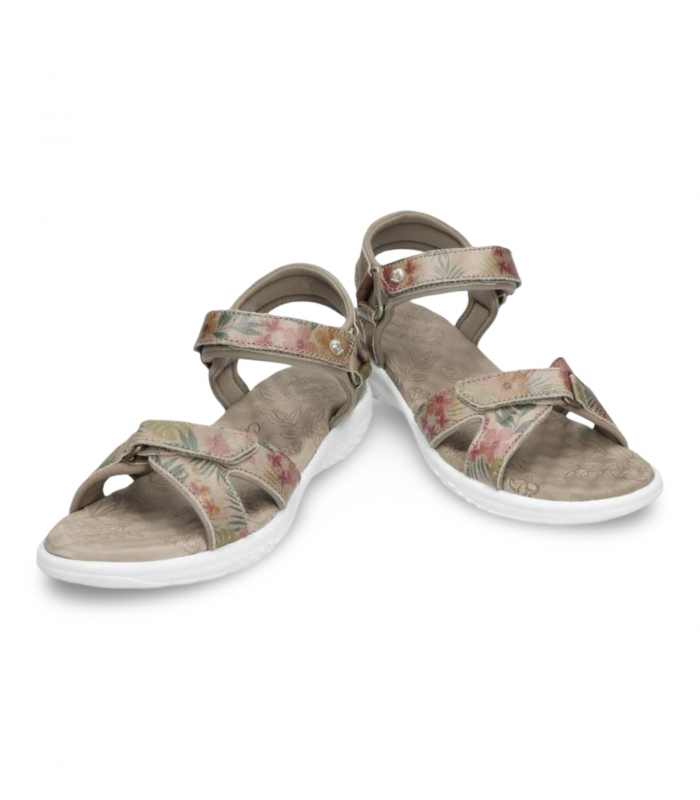 Sandalia tropical velcro acolchada Panama Jack Noja