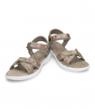 Sandalia tropical velcro acolchada Panama Jack Noja