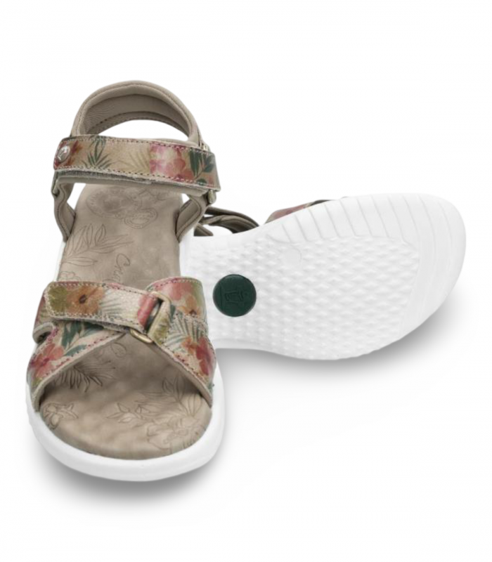 Sandalia tropical velcro acolchada Panama Jack Noja