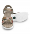 Sandalia tropical velcro acolchada Panama Jack Noja
