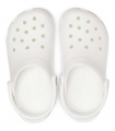 Zueco clásico blanco de secado rápido Crocs Classic 10001
