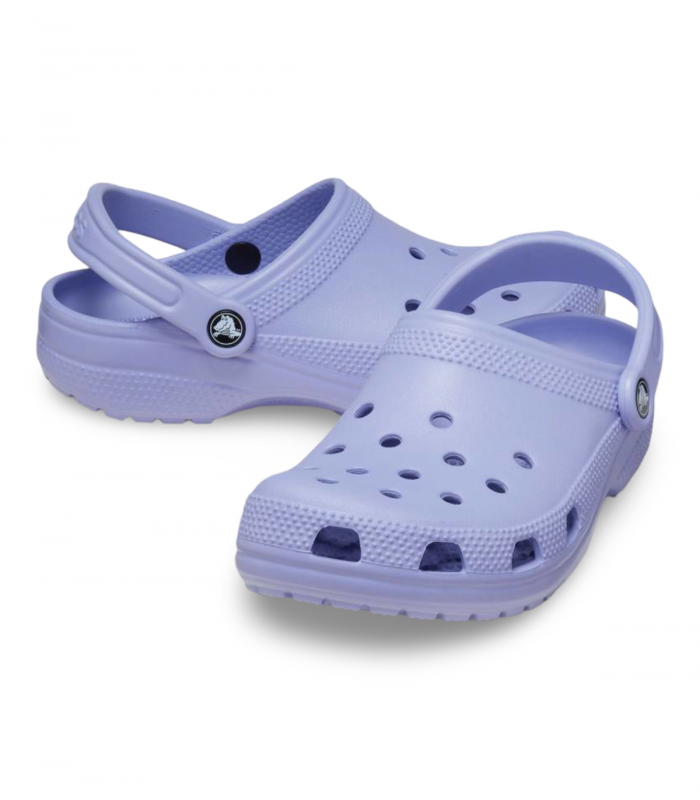 Zueco clásico lavanda ultraligero Crocs Classic 10001
