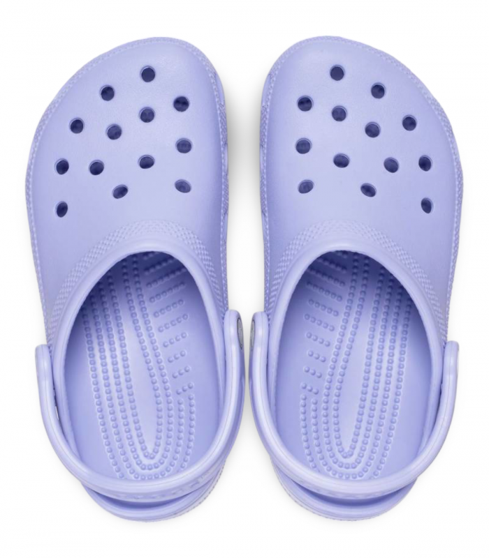 Zueco clásico lavanda ultraligero Crocs Classic 10001