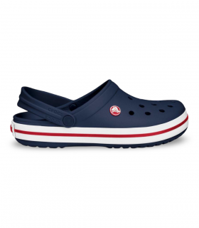 Zueco deportivo azul Crocs Crocband, ligero y resistente