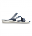 Sandalia azul marina agua ligera Crocs Swiftwater