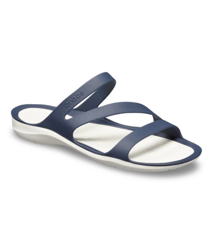 Sandalia azul marina agua ligera Crocs Swiftwater