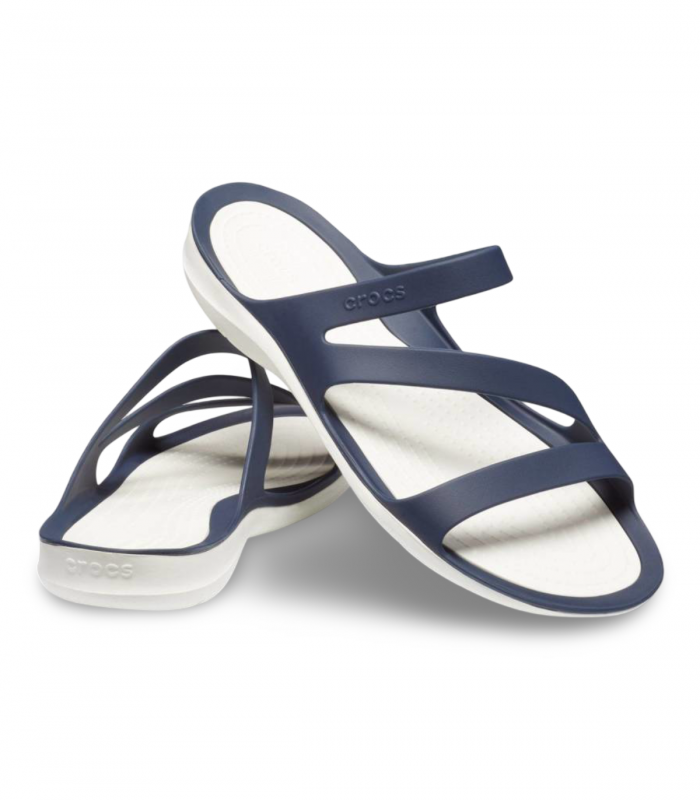 Sandalia azul marina agua ligera Crocs Swiftwater