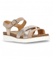 Sandalia blanca confort premium Mephisto Thina