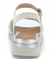 Sandalia blanca cuña elegante Stonefly Elody 25